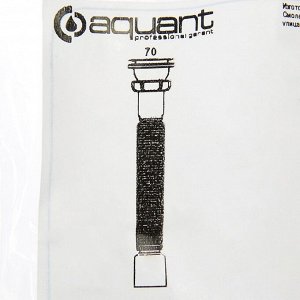 Гофросифон Aquant, 1 1/2" х 50 мм
