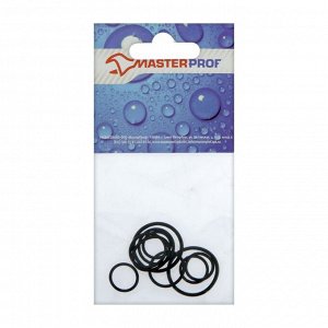 Набор колец MasterProf, для обжимных фитингов, 4 + 4 + 4 + 2 шт.