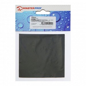 Резина сантехническая MasterProf, для изготовления прокладок, 100 х 100 х 3 мм