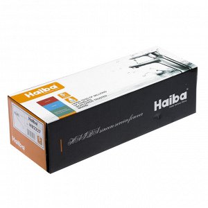 Смеситель для ванны Haiba HB2227, двухвентильный, хром
