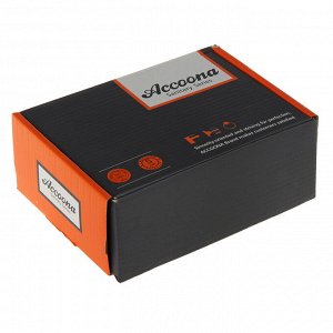 Смеситель для раковины Accoona A9043, однорычажный, силумин, хром