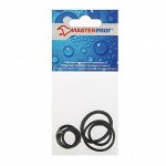 Набор сантехнических колец MasterProf, для американок 1/2&quot;, 3/4&quot;, 1&quot;, по 2 шт.