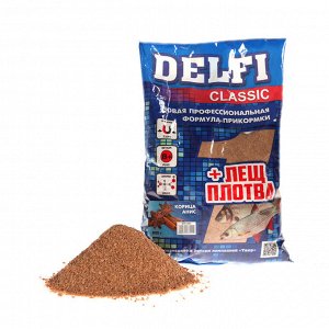Прикормка Delfi Classic лещ/плотва, корица/анис, вес 0,8 кг