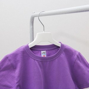 Вешалка-плечики для одежды, размер 32-34, цвет белый