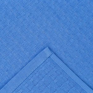 Полотенце Элиза 40х60 см, синий, хлопок 100%, 200 г/м2