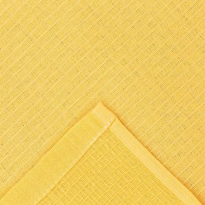 Полотенце Ocean 40х60 см, желтый, хлопок 100%, 120 г/м2