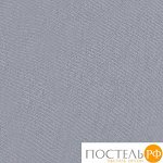 Светло-серая трикотажная наволочка (набор 2 шт.) 50х70