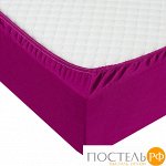 Простыня на резинке Ring Цвет: Фиолетовый (90х200). Производитель: MILANIKA