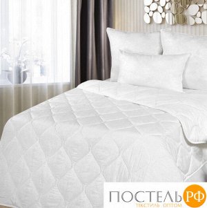 Одеяло "Шарм" однотонное полиэфирное волокно стандарт 1,5 спальный