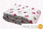 Одеяло &quot;Шарм&quot; полиэфирное волокно облегченное евро