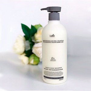 Lador Moisture balancing shampoo Увлажняющий шампунь без силикона 530ml