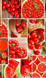 Полотенце вафельное &quot;Сочное ассорти&quot;