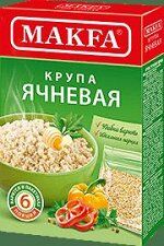 Крупа Макфа кор. Ячневая 400г (6 пак)