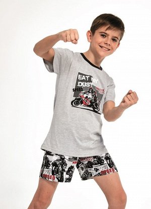 789/790-2 Пижама для мальчиков с шортами