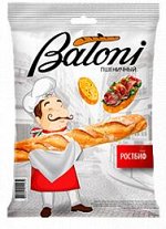 Сухарики пшен хрустящие &quot;Batoni&quot; со вкусом ростбиф