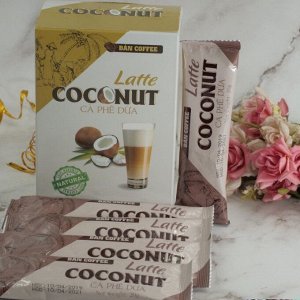 Вьетнамский Латте с КОКОСОМ, Latte COCONUT, 12 стиков, 240g