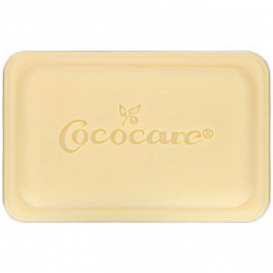 Cococare, Мыло с Маслом Какао для Цвета Лица 4 унции (110 г)