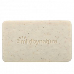 Mild By Nature, Кусковое мыло для отшелушивания с маслами марулы и таману и маслом ши, цитрус, 141 г (5 унций)