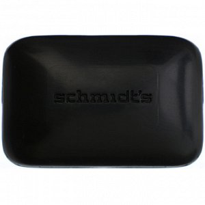 Schmidt&#x27 - s, Natural Soap, Activated Charcoal, 5 oz (142 g)
