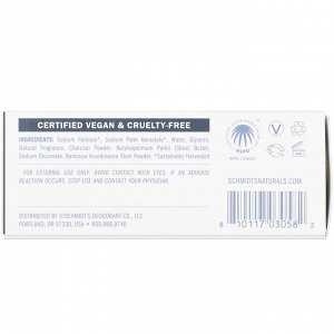 Schmidt&amp;#x27 - s, Natural Soap, Activated Charcoal, 5 oz (142 g)