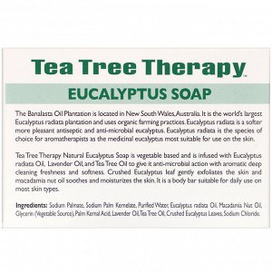 Tea Tree Therapy, Eucalyptus Soap, 3.5 oz (99.2 g)