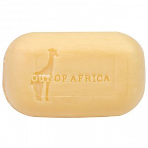 Out of Africa, Shea Butter Bar Soap, Verbena, 4 oz (120 g)