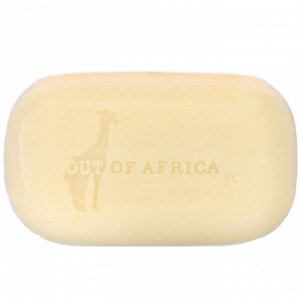 Out of Africa, Кусковое мыло с маслом ши для лица и тела, 120 г (4 унции)