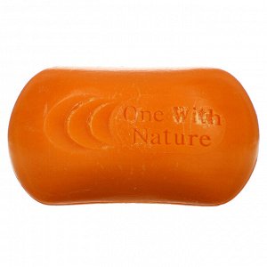 One with Nature, One Bar, Shave & Shower, Healing Turmeric, Fragrance Free, 3.5 oz (100 g)