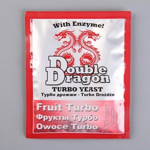 Турбо Дрожжи DoubleDragon Fruit turbo