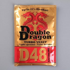 Турбо дрожжи DoubleDragon D48 turbo
