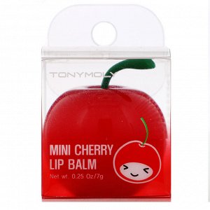 Tony Moly, Mini Cherry Lip Balm, 0.25 oz (7 g)