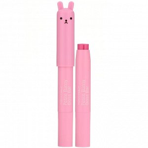 Tony Moly, Petite Bunny Gloss Bar, 01 Juicy Strawberry, 1 Lip Bar