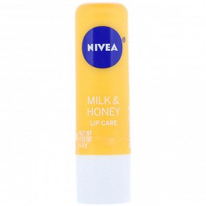 Nivea, Lip Care, Milk & Honey, 0.17 oz (4.8 g)