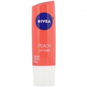 Nivea, Lip Care, Peach, 0.17 oz (4.8 g)