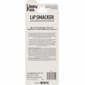 Lip Smacker, Бальзам для губ Lippy Pals, Bunny, морковный, 4 г