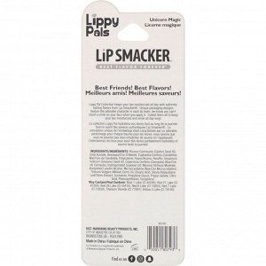 Lip Smacker, Бальзам для губ Lippy Pals, Unicorn, сладкий единорог, 4 г