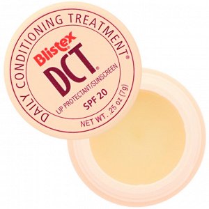 Blistex, DCT (Ежедневное увлажнение) для губ, SPF 20, 0,25 унции (7,08 г)