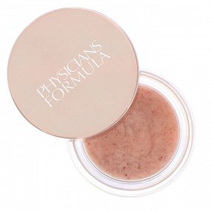 Physicians Formula, Organic Wear, скраб для губ с органическим розовым маслом, 14,2 г