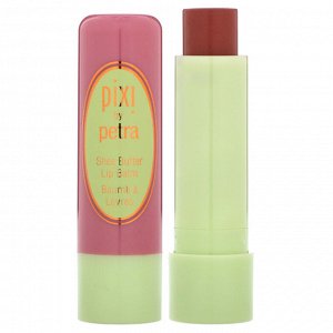 Pixi Beauty, Бальзам для губ с маслом ши, натуральная роза, 0,141 унций (4 г)