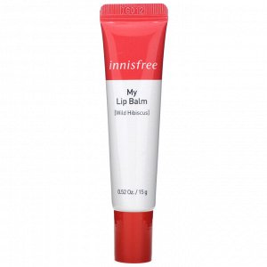 Innisfree, My Lip Balm, Wild Hibiscus, 0.52 oz (15 g)