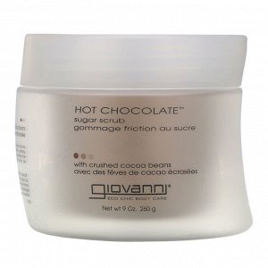 Giovanni, Hot Chocolate, сахарный скраб, 260 г