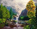 Картина по номерам