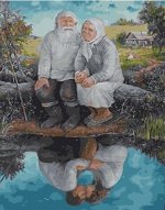 Картина по номерам