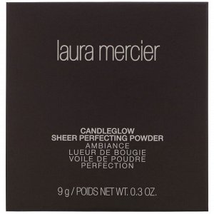 Laura Mercier, Candleglow, Sheer Perfecting Powder, 5 Medium to Deep, 0.3 oz (9 g)