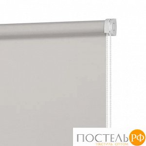 Штора рулонная Плайн Морозный серый 160x175