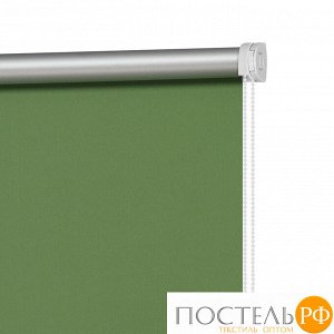 Штора рулонная Блэкаут Плайн Травяной зеленый 160x175