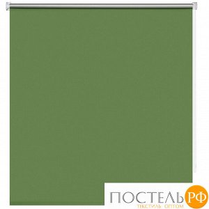 Штора рулонная Блэкаут Плайн Травяной зеленый 140x175