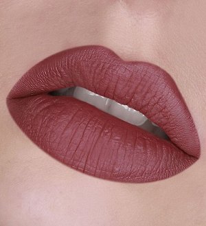 LuxVisage Matt Tattoo Жидкая губная помада Розово коричневый, тон 106