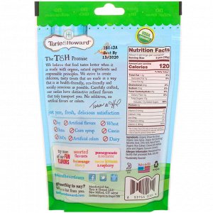 Torie & Howard, Organic Candy Chews, Original Chewie Fruities, Assorted Flavors, 4 oz (113.40 g)