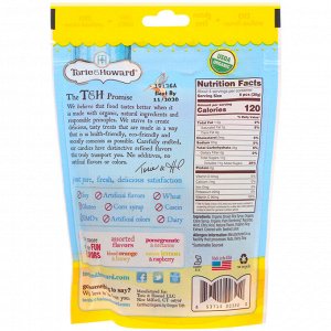 Torie & Howard, Organic Candy Chews, Original Chewie Fruities, Meyer Lemon & Raspberry, 4 oz (113.40 g)